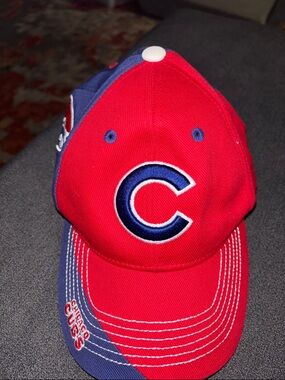 Chicago Cubs Red and Blue Baseball Cap